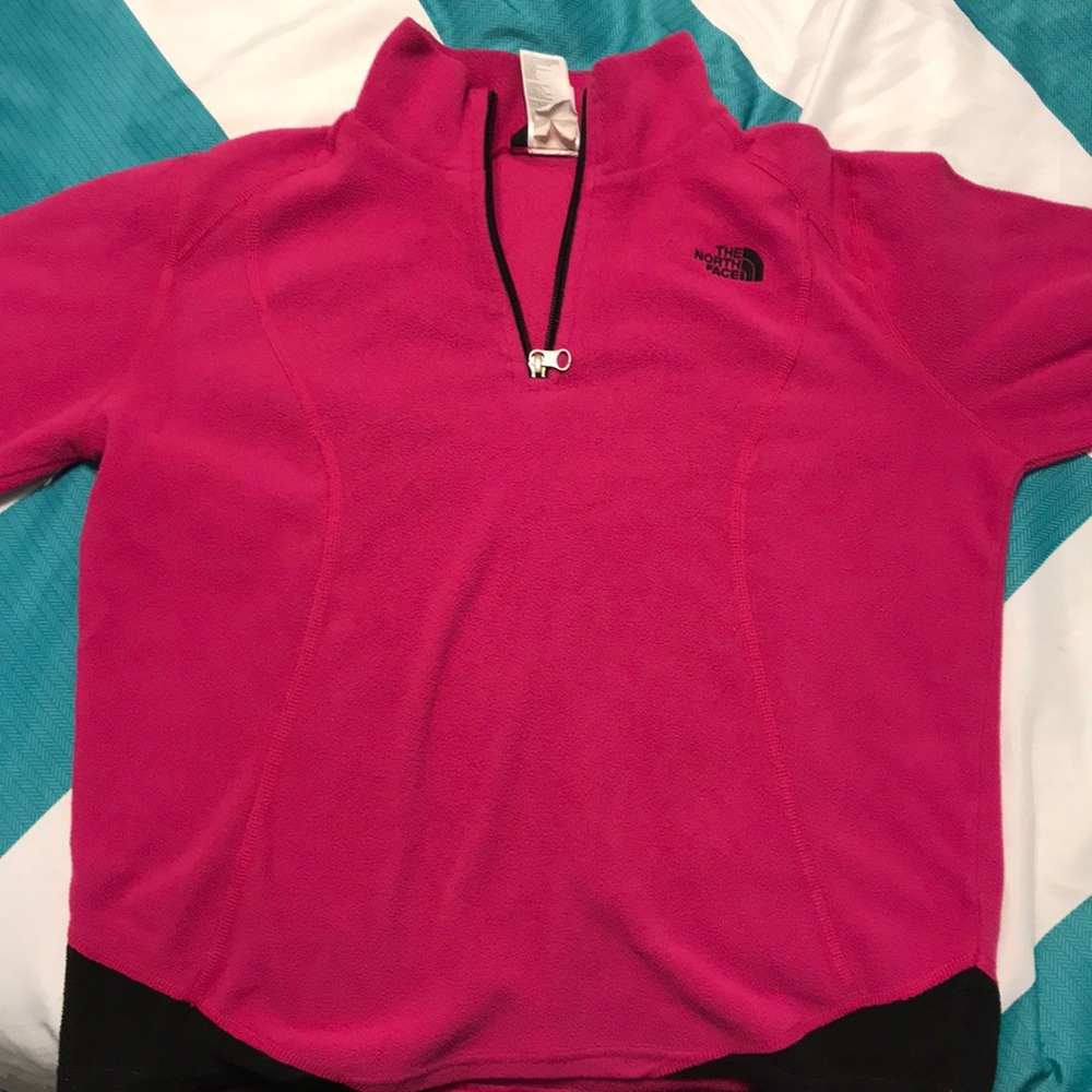 NORTHFACE FLEECE VERY CUTE IN GREAT CONDITION